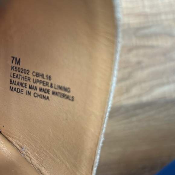 Kork-Ease Kane women’s platform leather sandal size 7 - Picture 7 of 7